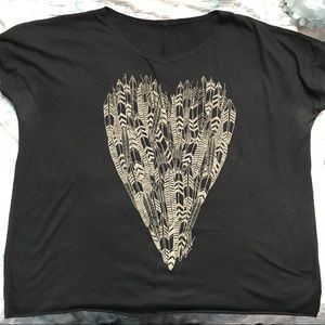 O’Neill black blouse